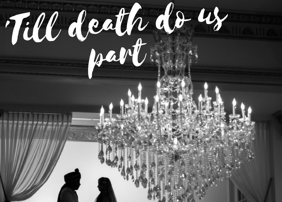 Us till death part vows do marriage Why We